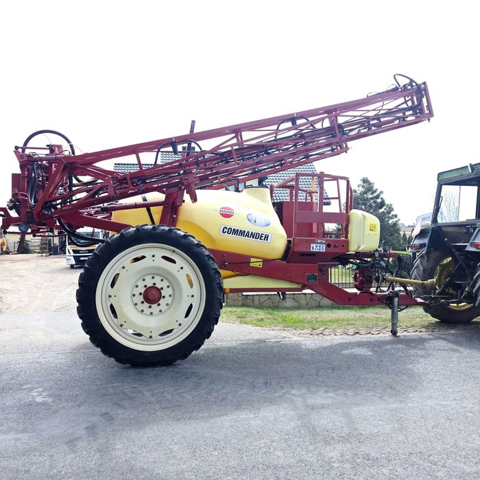 Opryskiwacz Hardi 2200 li 21m zadbany jaskółki hc 2500
