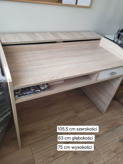 Biurko ze schowkami