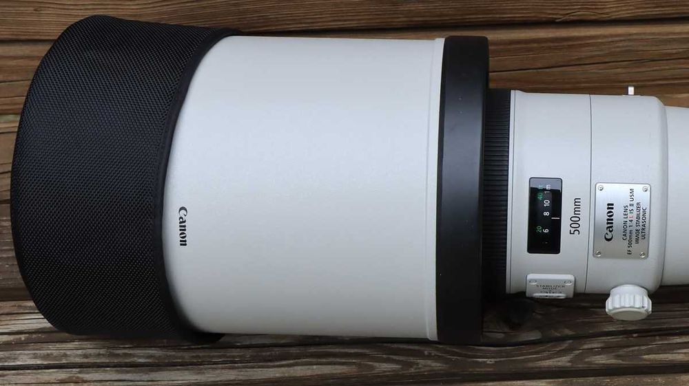 Canon EF 500mm f4 L IS ii USM