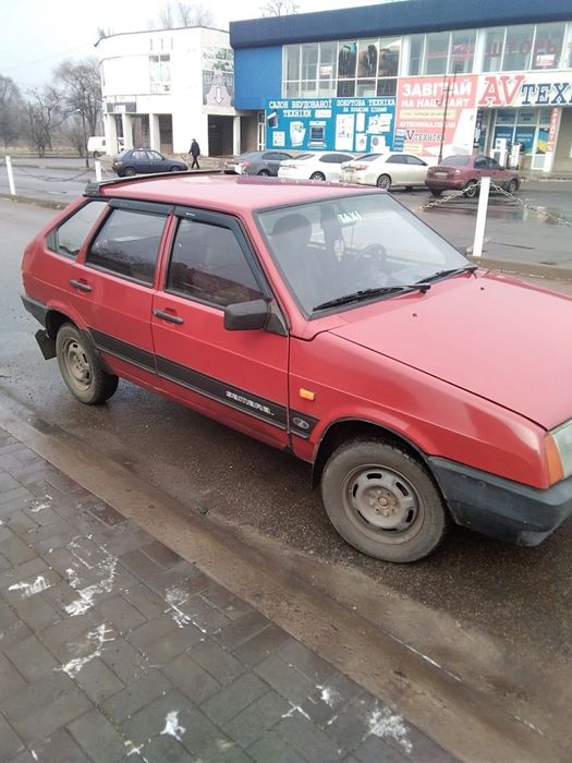 Ваз 2109 91года 34000