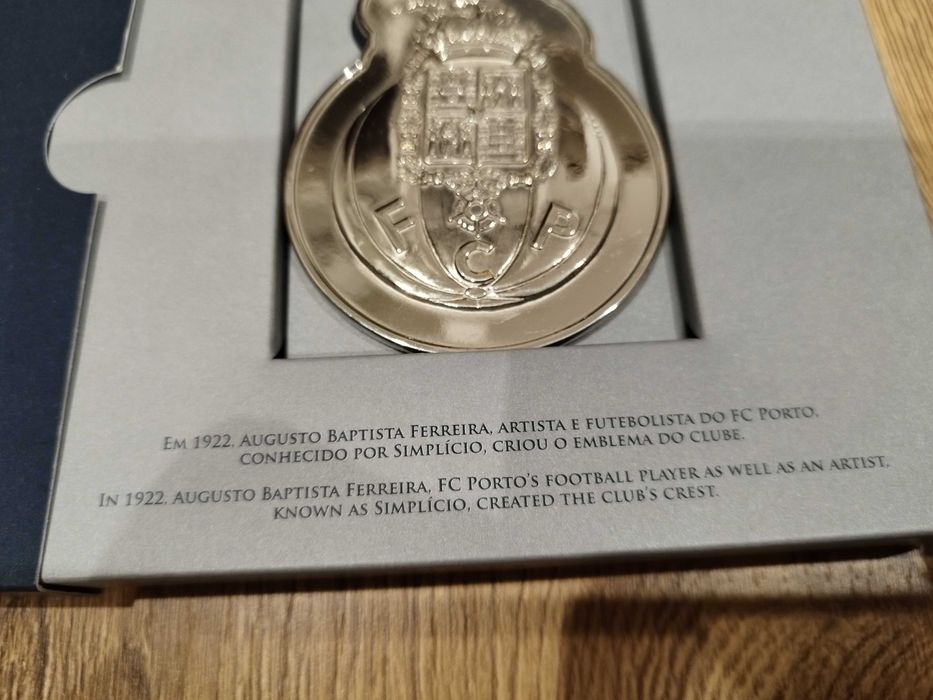 Medalha Pinto da Costa 40 anos
