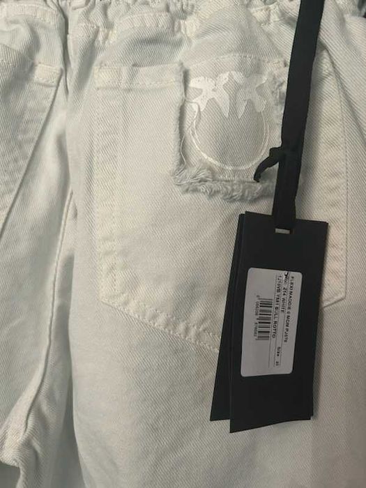Świetny model spodni jeans Pinko  r.25