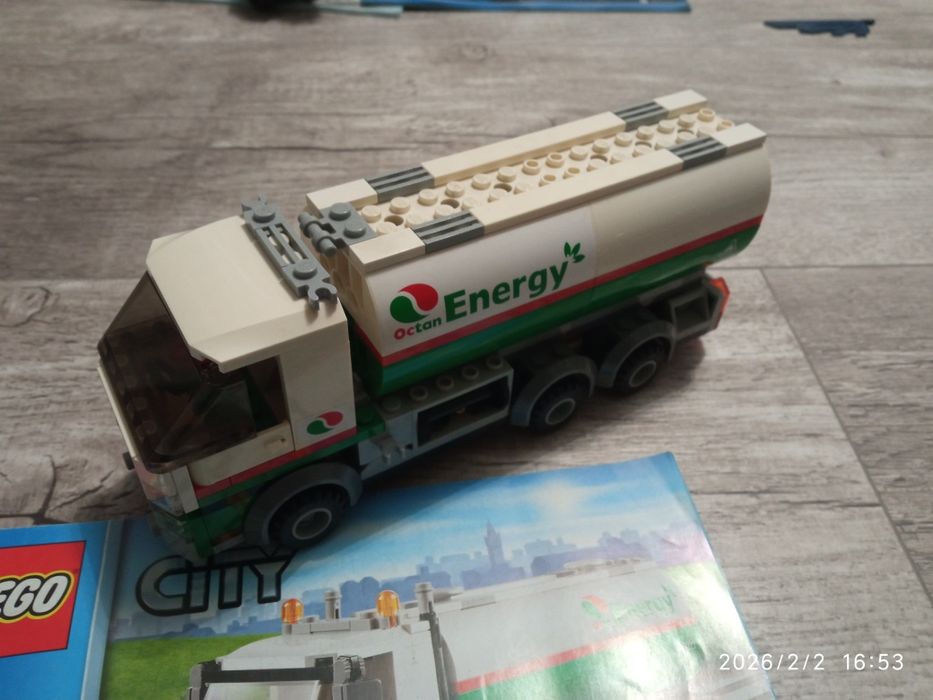 LEGO City mix zestawów