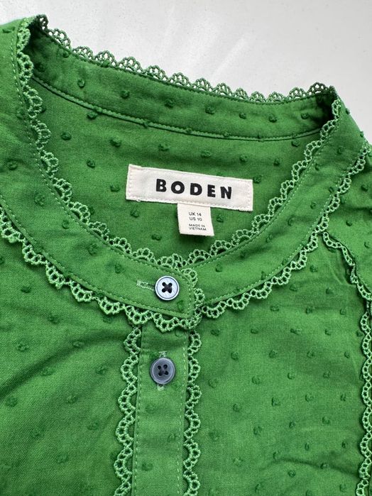 BODEN нова бавовняна блуза. Розмір М