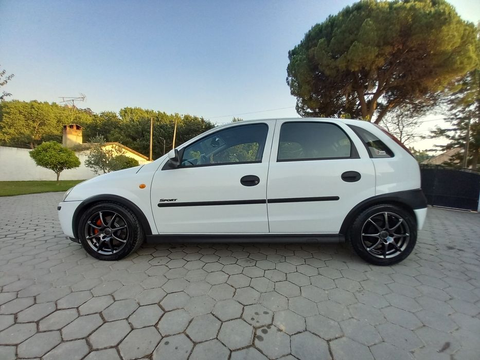 Opel Corsa C Sport foto 3
