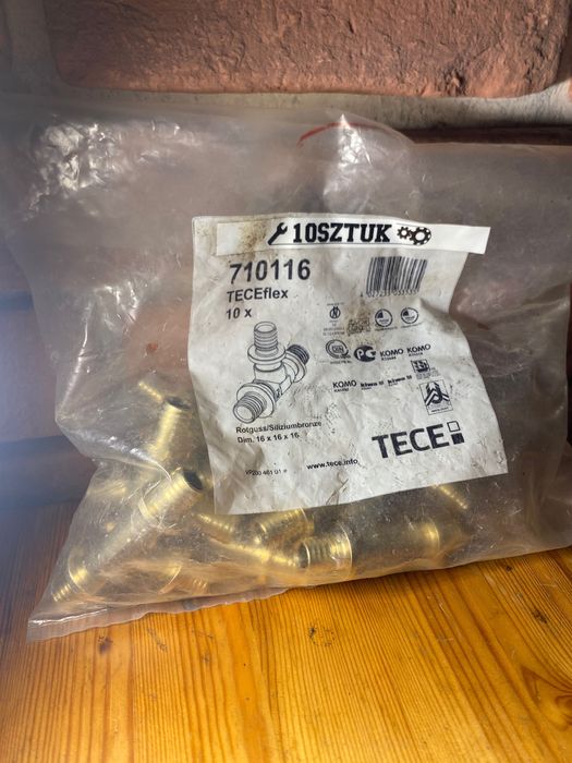 TRÓJNIK MOSIĄDZ 16 x 16 x 16 mm TECEflex