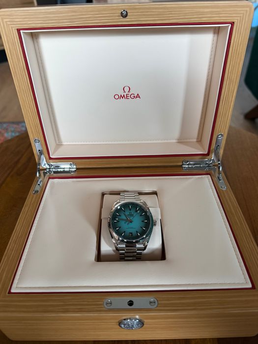 Omega Seamaster Aqua Terra 150M - 'Turqouise Dial' 41mm