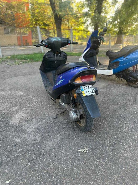 скутер Qm 50QT-4G