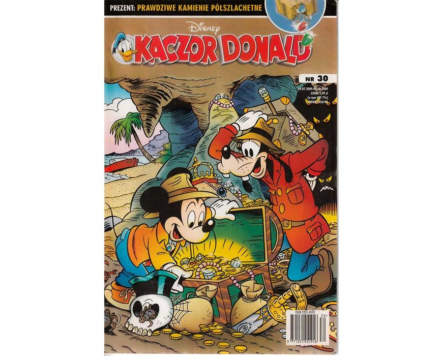 Kaczor Donald nr 30/2009