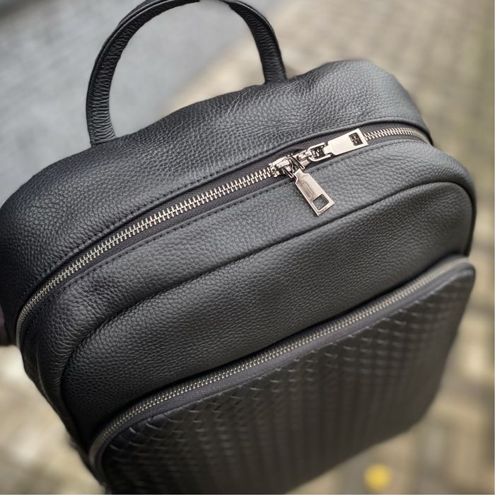 Чоловічий рюкзак натуральна шкіра портфель стильний TimberPack