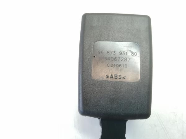 Encaixe de cinto frente direito CITROËN C3 II (SC_)