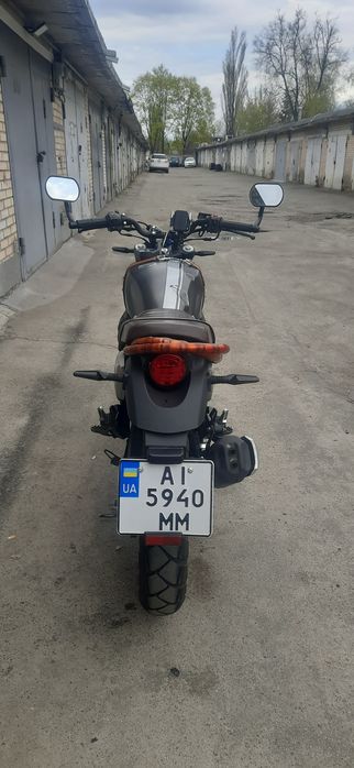 Мотоцкл Lifan KPM 200.