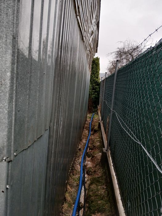 Sprzedam Garaż blaszany robiony  4.2 m x 7.3  wysoki 3.4 m