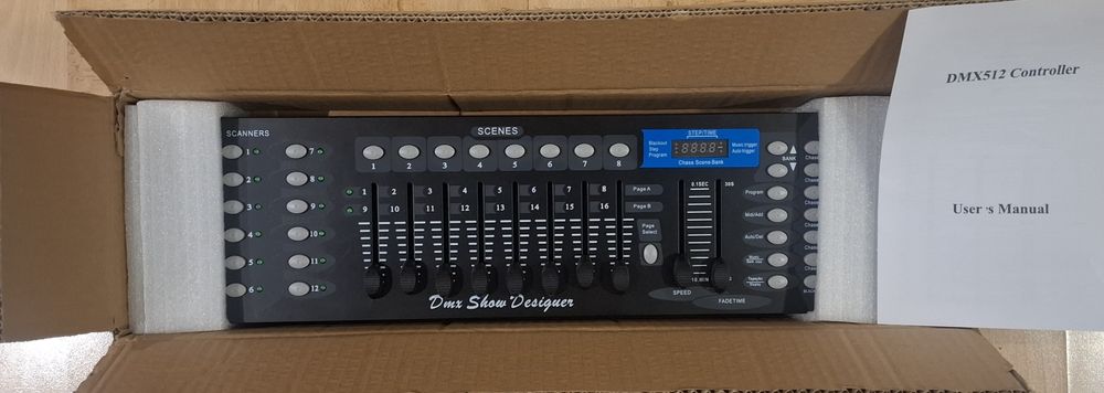 Kontroler sterownik DMX 192 nowy
