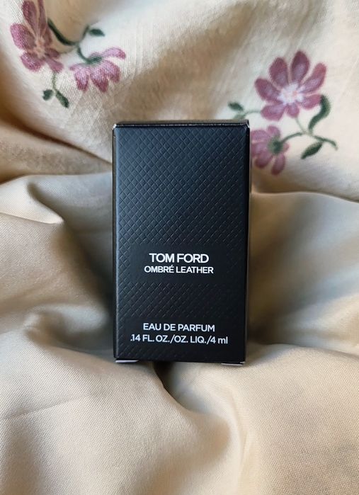 Woda perfumowana perfumy  Tom Ford Ombre Leather miniaturka miniatura