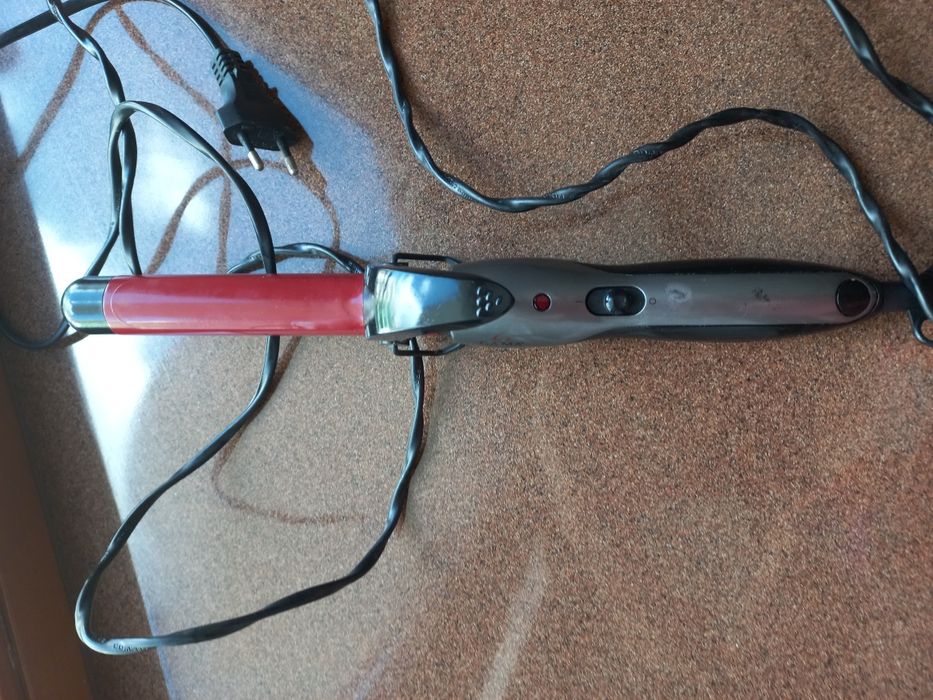 Стайлер Gama і Philips CurlControl