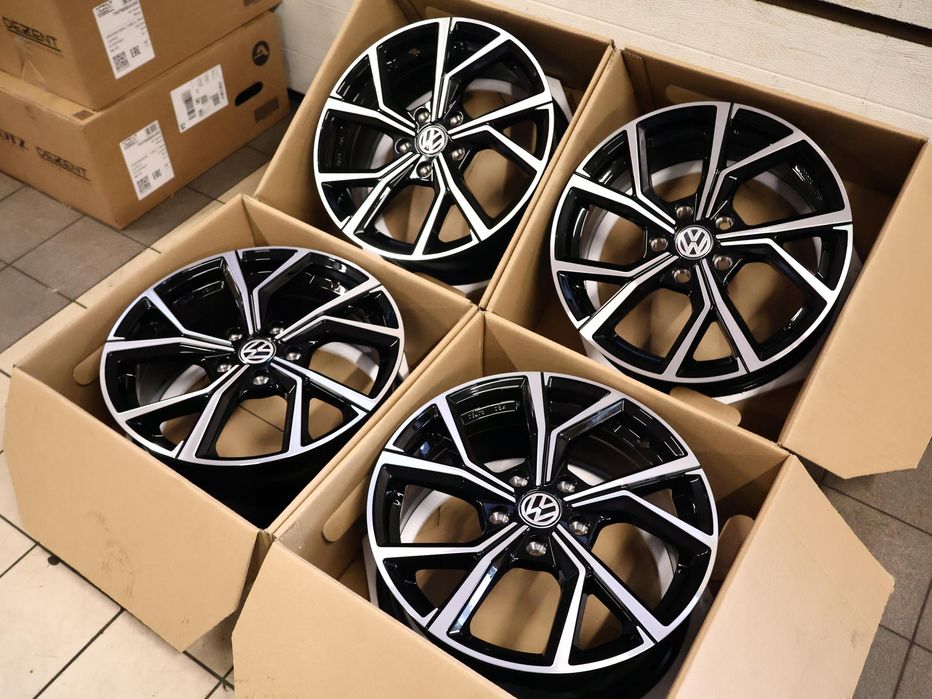 Vw sharan touran scirocco felgi aluminiowe 17 7x17 et40 platin nowe