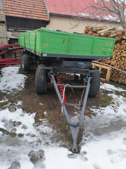 Przyczepa BSS 9T i 8T / Chwytak do drzewa / Rotator / Części
