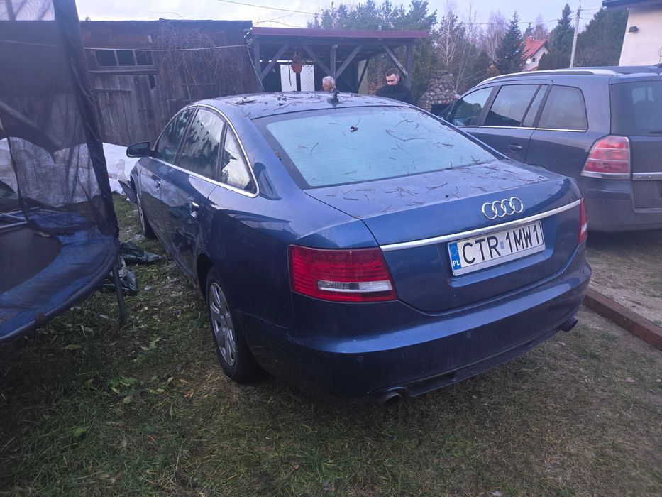 Audi osobowe uszkodzone