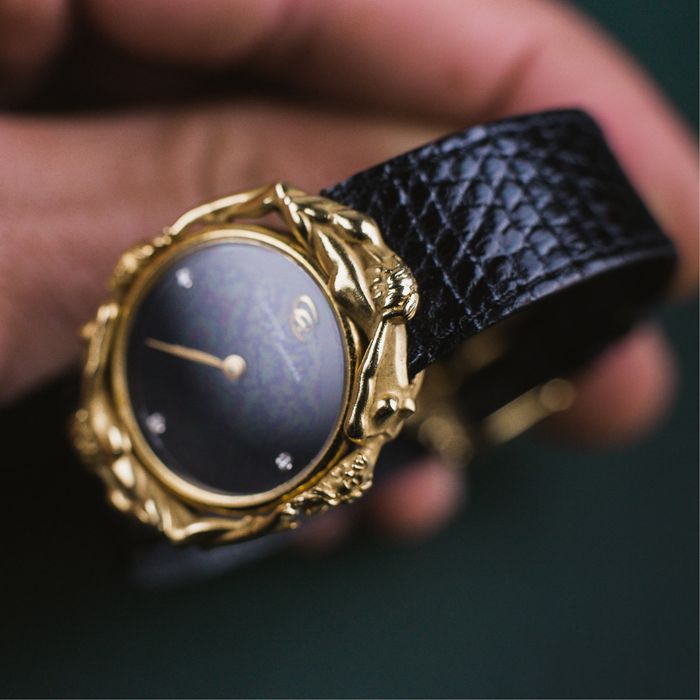 Relogio CARRERA Y CARRERA Adam & Eve em Ouro 18k | Raro - Circa 1990s.