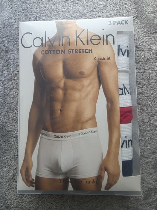 Bokserki męskie Calvin Klein 3pack