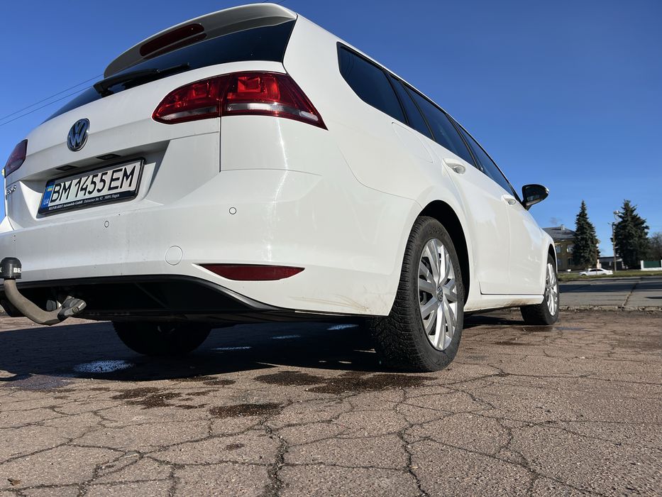 Volkswagen Golf 7 Variant 2016 • Allstar • 1.6 TDI • Механіка