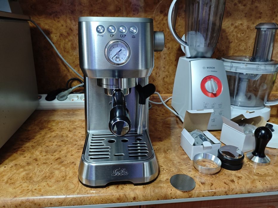 Solis barista perfetta plus