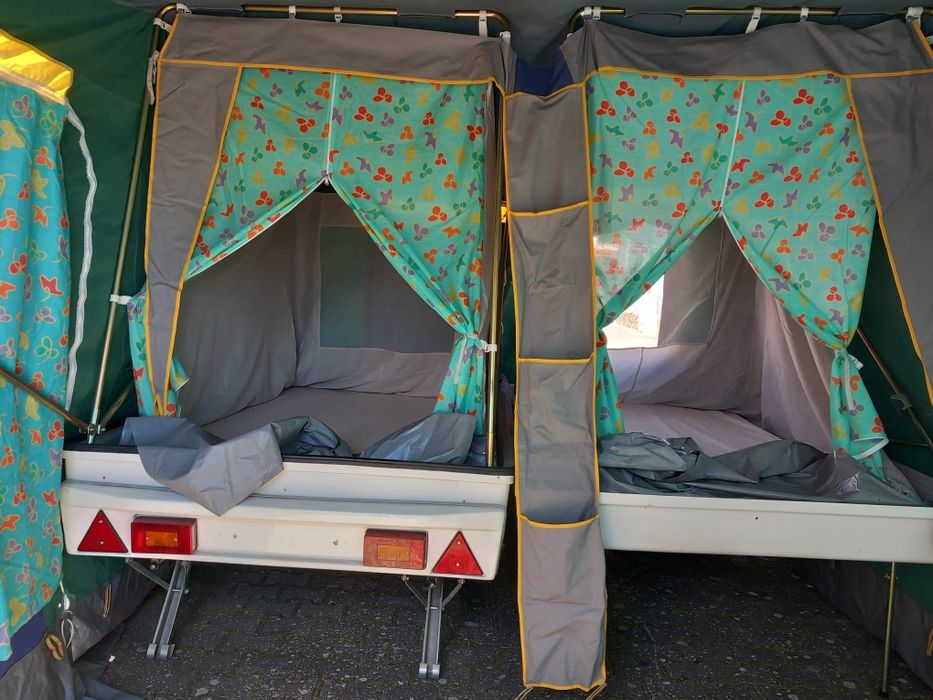 Atrelado  tenda Saurium Concorde
