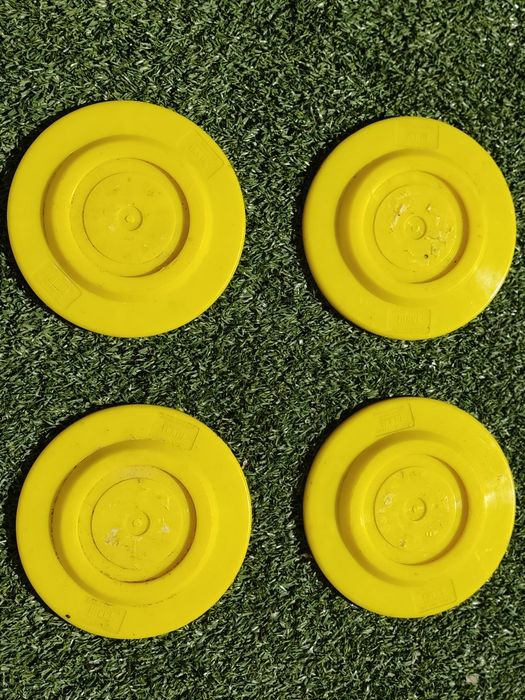 Bases de Apoio Fiamma (4 unid.) para Autocaravana / Caravana