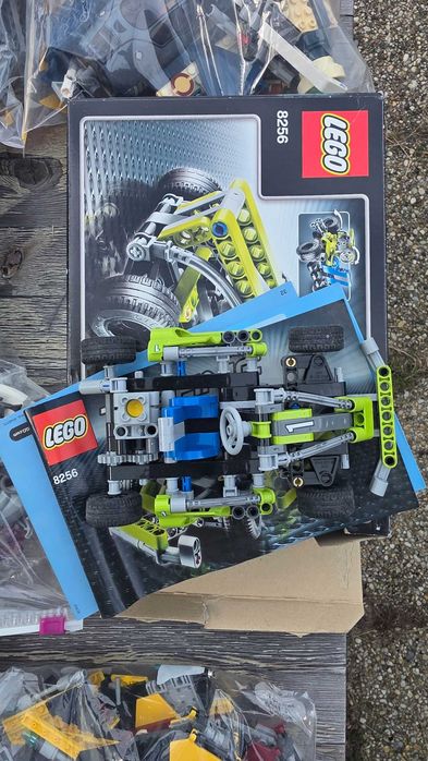 Wielka Kolekcja LEGO Retro 2000s Star Wars Bionicle Technic Instrukcje!