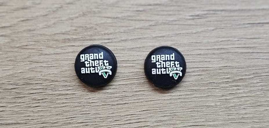 Gumki nakładki ochronne na pad / kontroler Playstation PS5 XBOX| GTA5