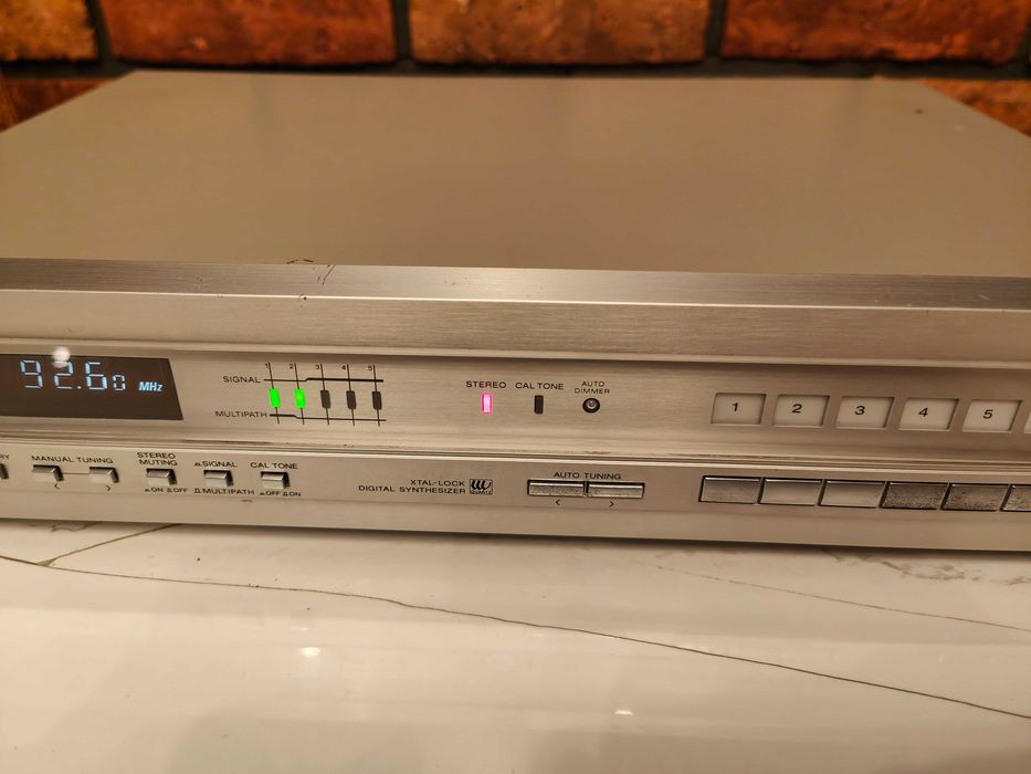 SONY ST-J60 ! Niezwykle rzadki tuner radiowy VINTAGE !