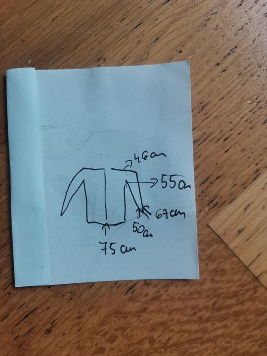 These glory day wełniany sweter M L