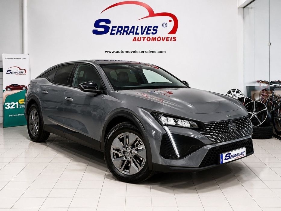 Peugeot 408 1.6 Hybrid Allure e-EAT8