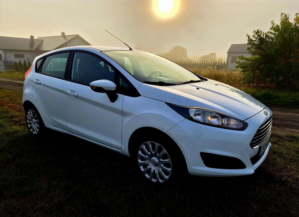 Ford Fiesta 1.25 benzyna 82KM # bezwypadkowy