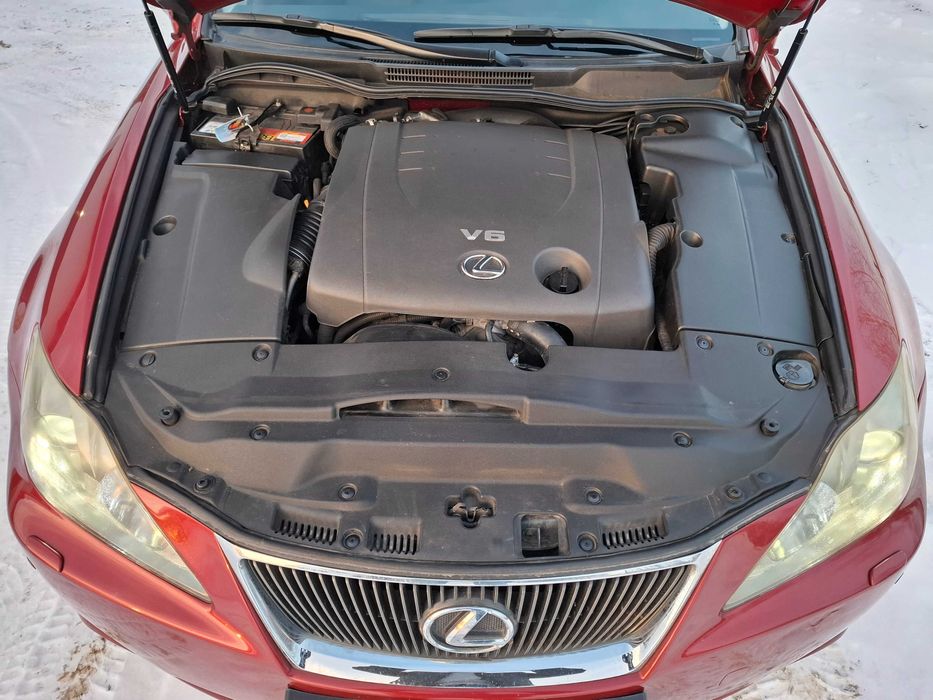 Lexus IS 250 Sport, manual, niski przebieg, świetny stan