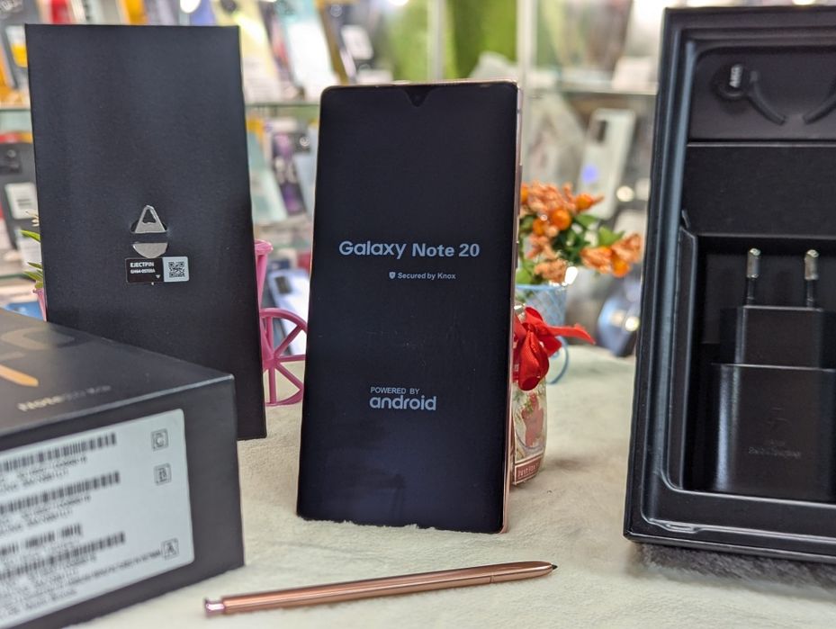 Samsung Galaxy Note 20 N981U, B/DS Duos, 256Gb Galaxy Note 20 Ultra