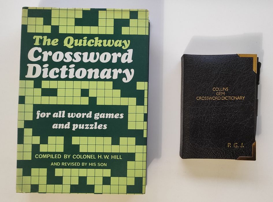 Кроссворд словарь справочник Crossword Dictionary, на английском языке