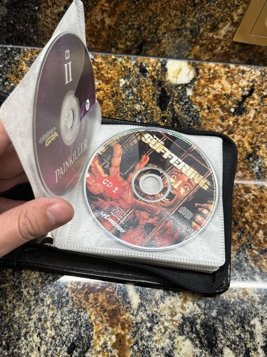 Zestaw gier PC na CD dużo gier