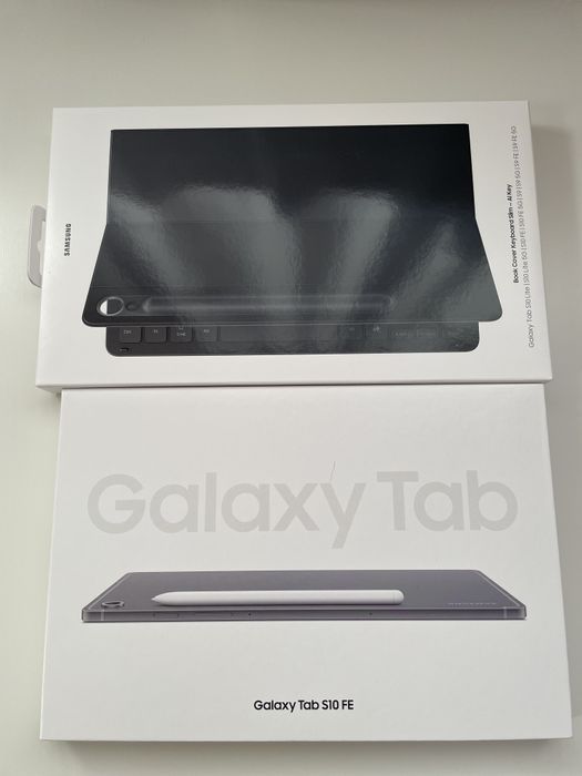 Продам абсолютно новий Samsung Galaxy Tab s10 Fe 128 GB / WiFi.