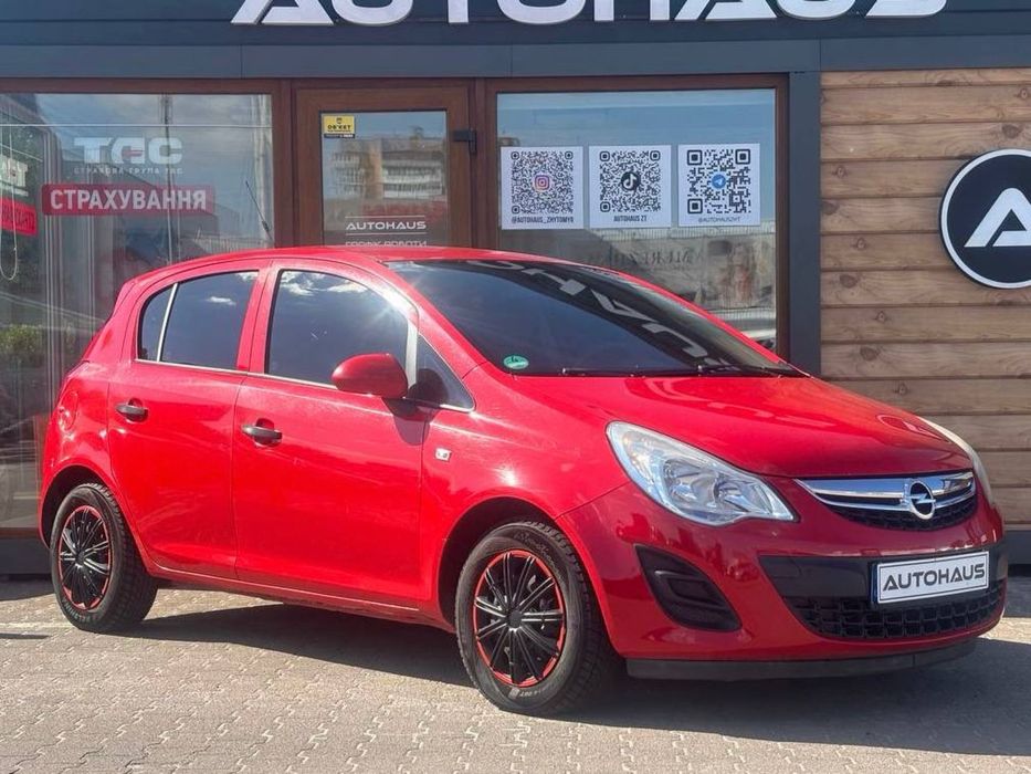 Opel Corsa 2012