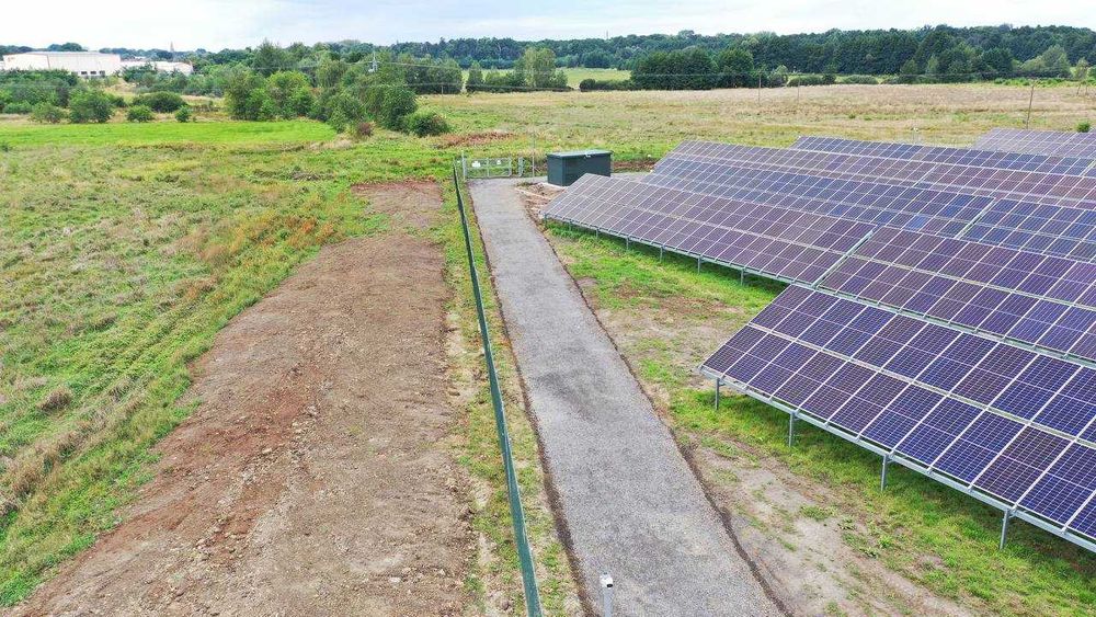 Drogi tymczasowe i stałe | Dojazdy budowlane | Różne technologie