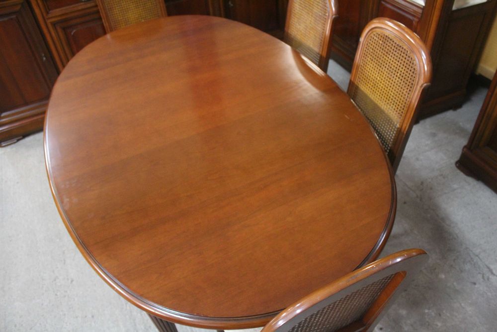 ... Ładny Stylowy Stół + 6 Krzeseł ...