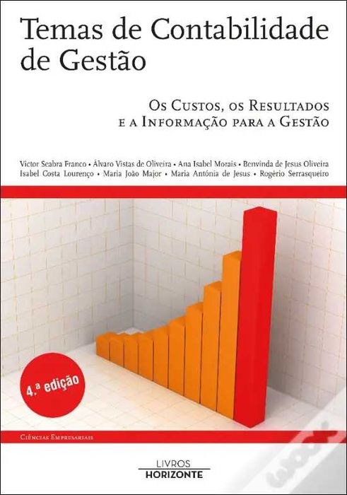 Temas de Contabilidade de Gestão