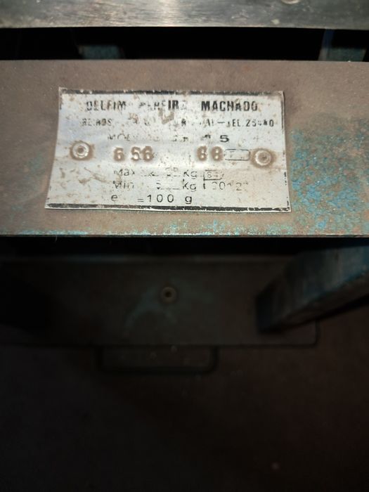 Balanca 200kg usada