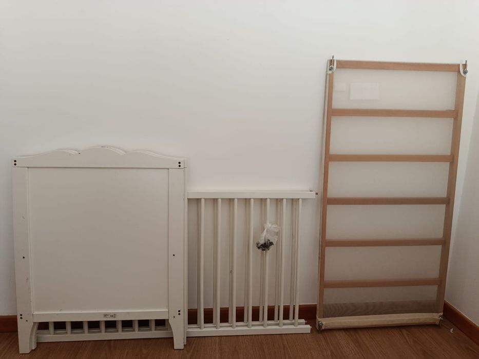 Berço Hensvik + Colchão Baby Rei