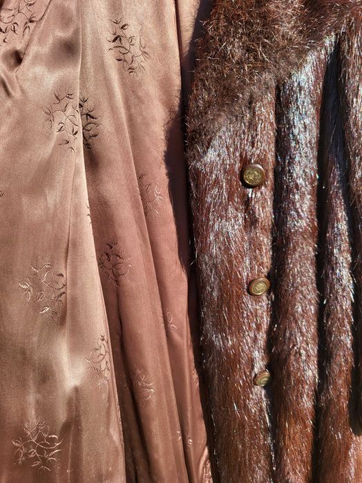 Futro naturalne - vintage