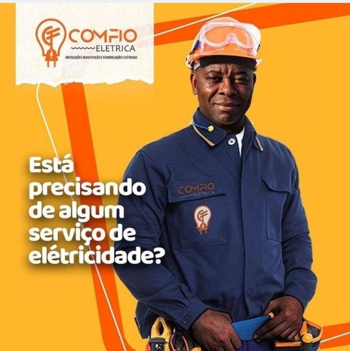 Eletricista técnico /instalação elétrica 

Fazemos todos os trabalhos de eletricidade.

• Avaria de circuito eletrico
• Curto circuito 
• Instalação d