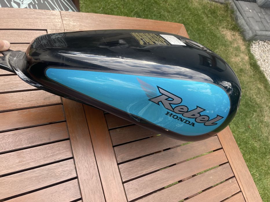 Honda rebel 125 zbiornik paliwa