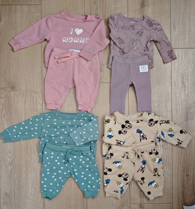 Komplety niemowlęce